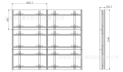 深圳液晶拼接屏支架有哪几种？