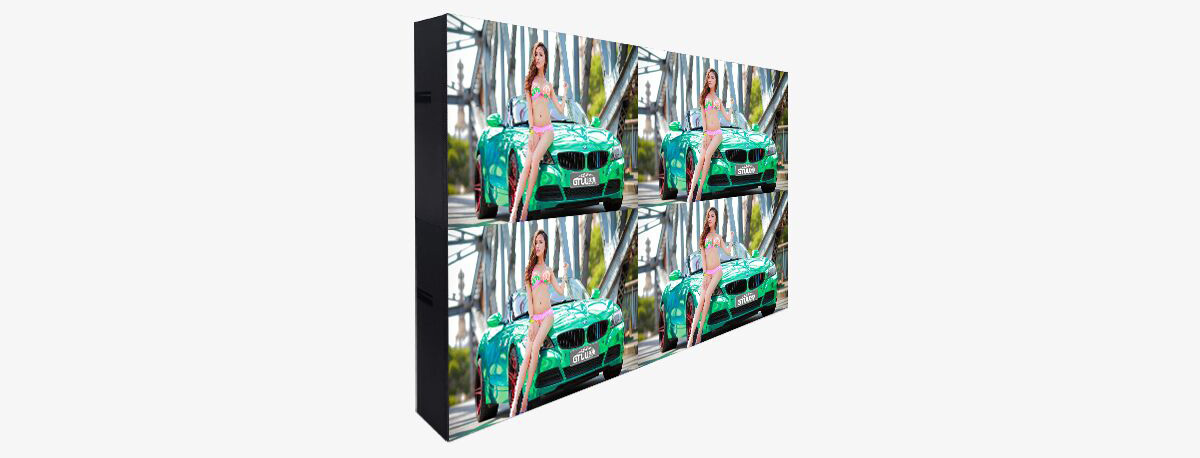 户外LED显示屏无缝拼接 户外LED显示屏无缝拼接