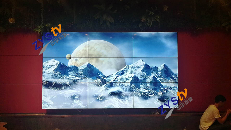 无缝拼接屏漏液了怎么处理