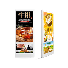 18.5寸+10.1寸双屏电梯广告机